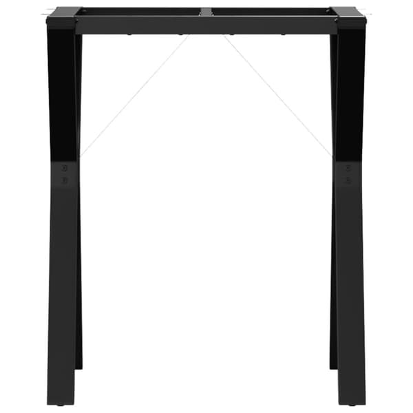 Ruokapöydän jalat Y-muoto 60x40x73 cm valurauta