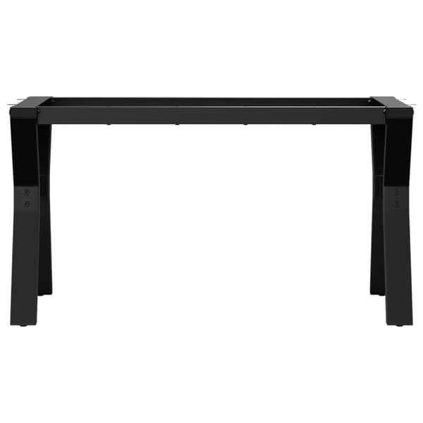 Sohvapöydän jalat Y-muoto 80x40x43 cm valurauta