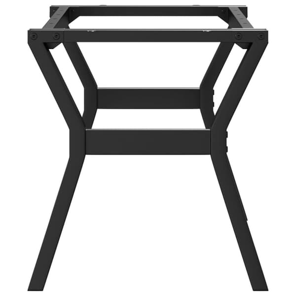 Sohvapöydän jalat Y-muoto 80x40x43 cm valurauta