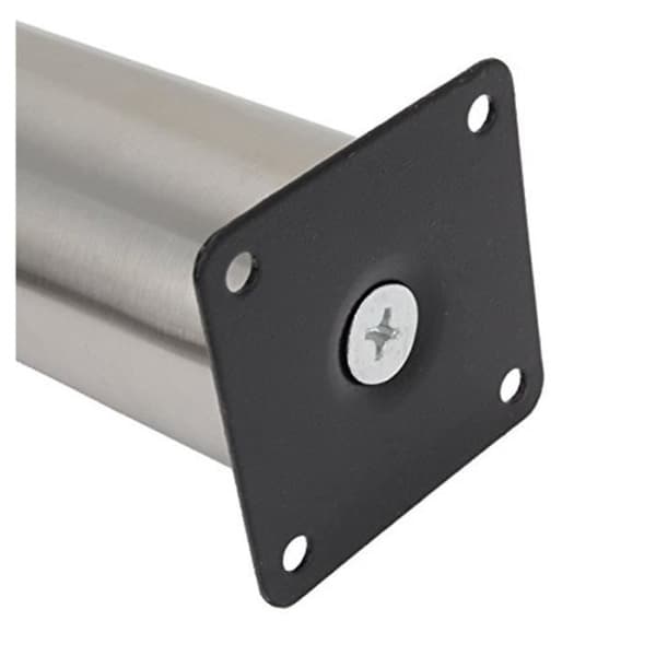 4 x justerbara möbelfötter Ben - Skåp - Bäddsoffa (20 cm)