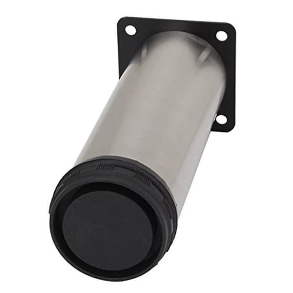 4 x justerbara möbelfötter Ben - Skåp - Bäddsoffa (20 cm)
