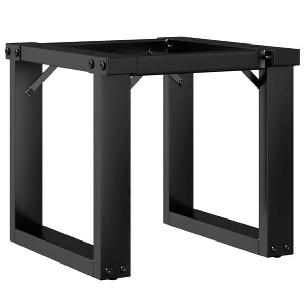 Bordsben för soffbord O-ram 40x40x33 cm stål