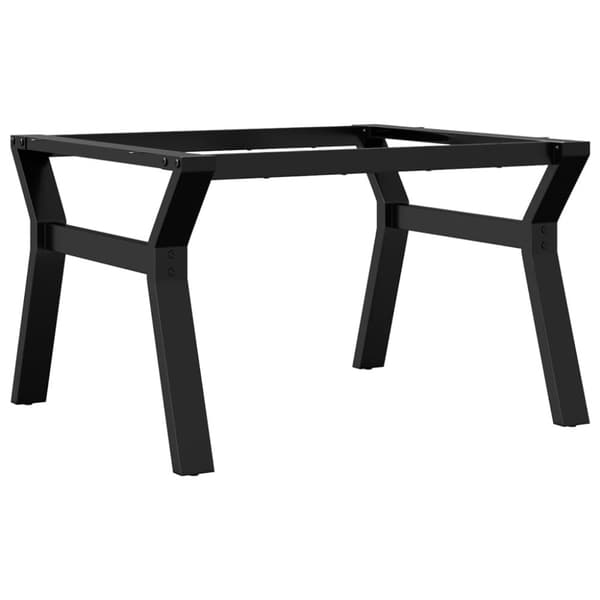 Bordsben för soffbord Y-ram 70x60x43 cm stål