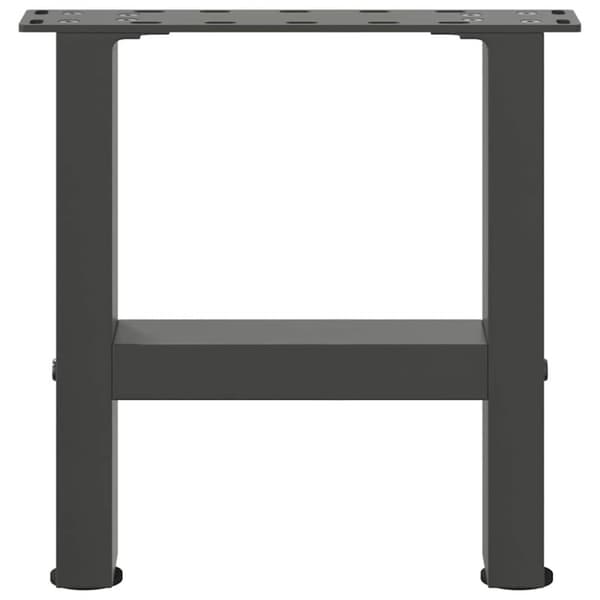 Soffbordsben antracit 2 st 30x(30-31) cm stål