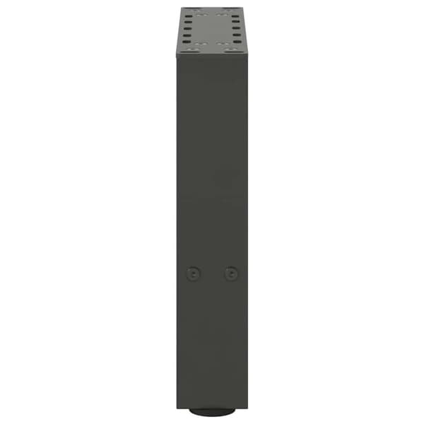 Soffbordsben antracit 2 st 30x(30-31) cm stål