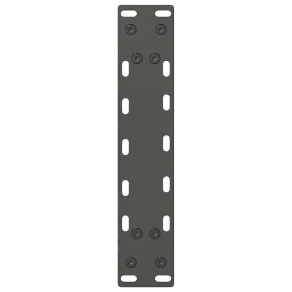 Soffbordsben antracit 2 st 30x(30-31) cm stål