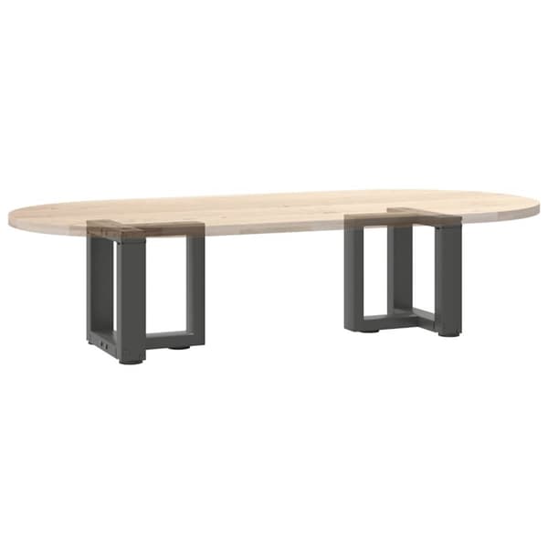 Soffbordsben T-formade 2 st antracit 30x25x(30-31) cm stål