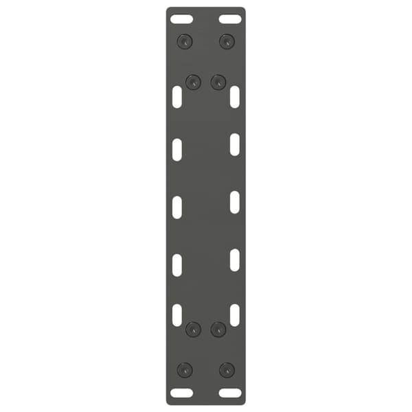 Sohvapöydän jalat Antrasiitti 2 kpl 40x(30-31) cm Teräs