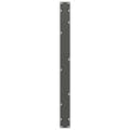 Miniatyrbilde 7 av 10: vidaXL Spisebordben U-formet 2 stk antrasitt 100x(72-73) cm stål