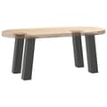 Miniatyrbilde 8 av 10: vidaXL Salongbordben 4 stk antrasitt 42 cm stål