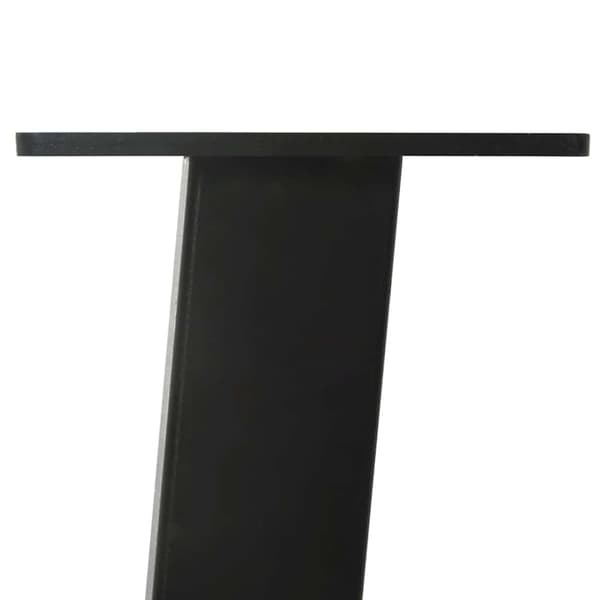 vidaXL sofabordben 4 stk. 72 cm stål sort