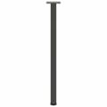 Pikkukuva 6 / 10: vidaXL Konsolipöydän jalat 4 kpl antrasiitti 72-74 cm teräs