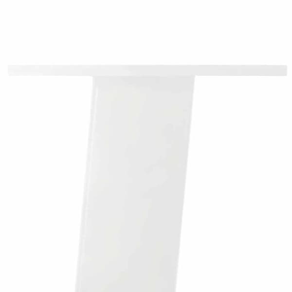 vidaXL Sohvapöydän jalat 4 kpl valkoinen 30 cm teräs