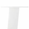 Pikkukuva 8 / 9: vidaXL Sohvapöydän jalat 4 kpl valkoinen 30 cm teräs