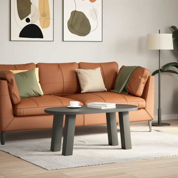 vidaXL Sohvapöydän jalat 4 kpl antrasiittia 42 cm Teräs