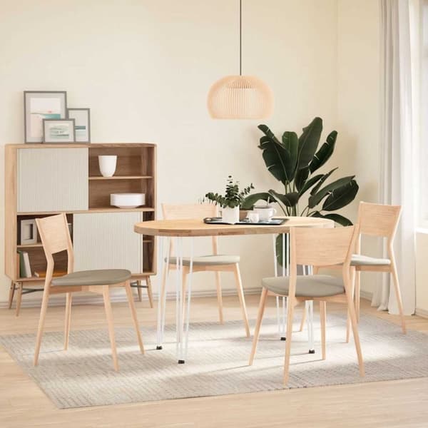 vidaXL Hiusneulajalat konsolipöytiin konsolipöydälle 4 kpl 72 cm