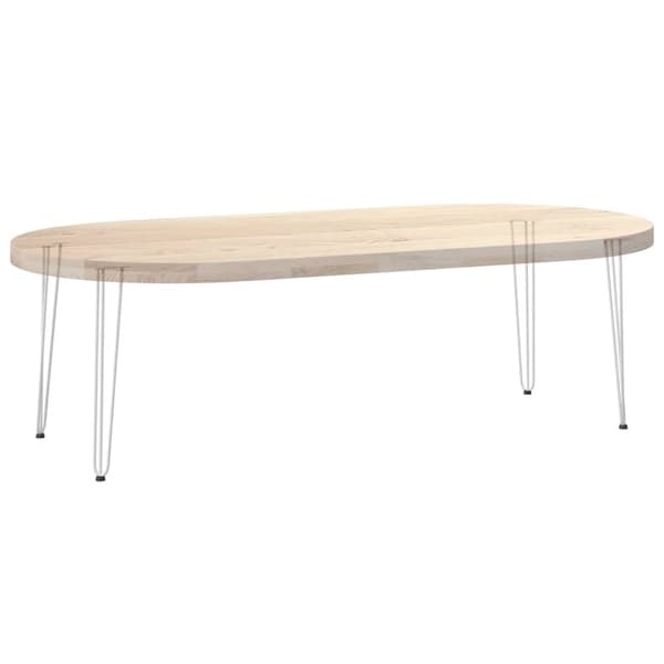 vidaXL Hiusneulajalat konsolipöytiin konsolipöydälle 4 kpl 72 cm