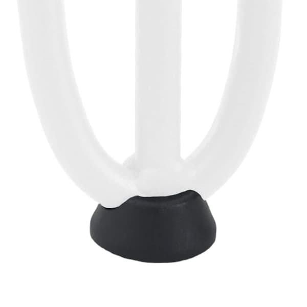 vidaXL Hiusneulajalat konsolipöytiin konsolipöydälle 4 kpl 72 cm