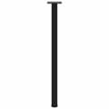 Pikkukuva 5 / 10: vidaXL Konsolipöydän jalat 4 kpl musta 72-74 cm teräs