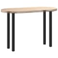 Pikkukuva 8 / 10: vidaXL Konsolipöydän jalat 4 kpl musta 72-74 cm teräs