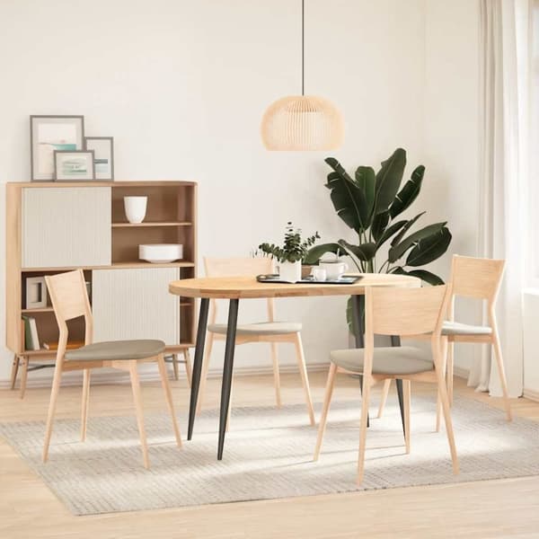 vidaXL Sofabordben konisk form 4 stk 72-73 cm stål antracitgrå
