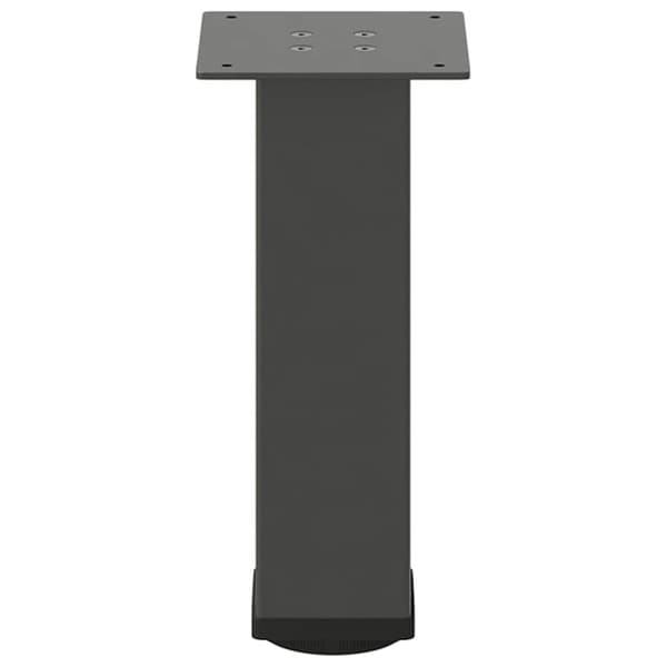 vidaXL sofabordben 4 stk. 42-44 cm stål antracitgrå