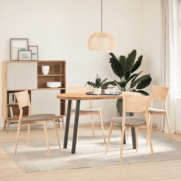 vidaXL Soffbordsben 4 st antracit 72 cm stål
