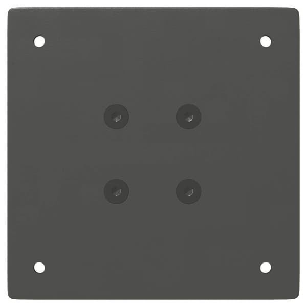 vidaXL Soffbordsben 4 st antracit 72 cm stål