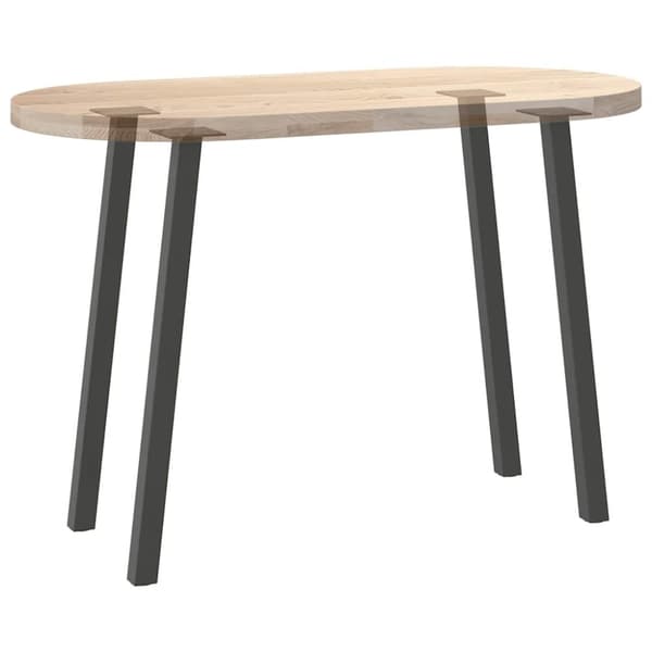 vidaXL Soffbordsben 4 st antracit 72 cm stål