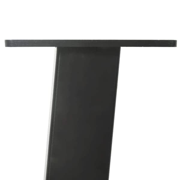 vidaXL Soffbordsben 4 st antracit 72 cm stål