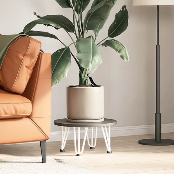 vidaXL Hiusneula jalat sohvapöydälle 4 kpl valkoinen 20 cm umpiteräs