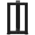 Pikkukuva 6 / 10: vidaXL Sohvapöydän jalat T-muotoiset 2 kpl musta 38x25x(42-43) cm teräs