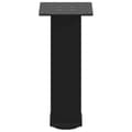 Pikkukuva 5 / 10: vidaXL Sohvapöydän jalat 4 kpl musta 30-32 cm teräs