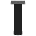 Pikkukuva 6 / 10: vidaXL Sohvapöydän jalat 4 kpl musta 30-32 cm teräs