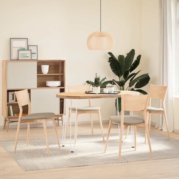 vidaXL Hiusneulajalat konsolipöytiin konsolipöydälle 4 kpl 72 cm