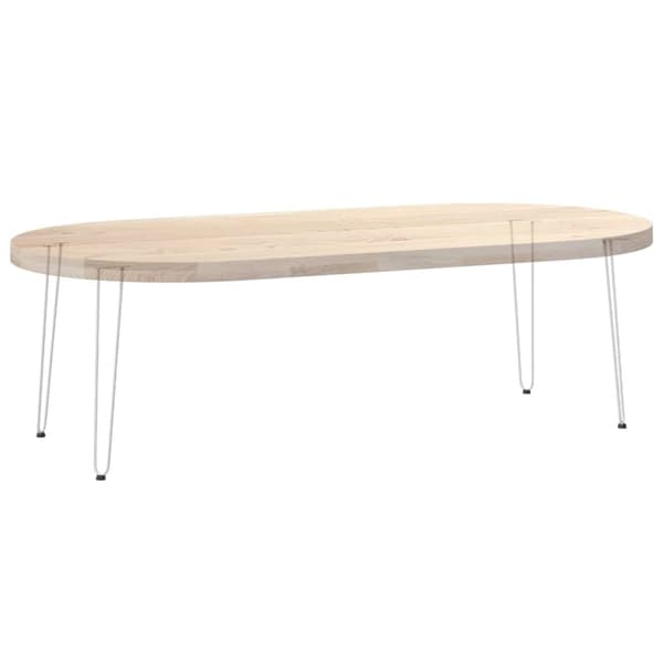 vidaXL Hiusneulajalat konsolipöytiin konsolipöydälle 4 kpl 72 cm