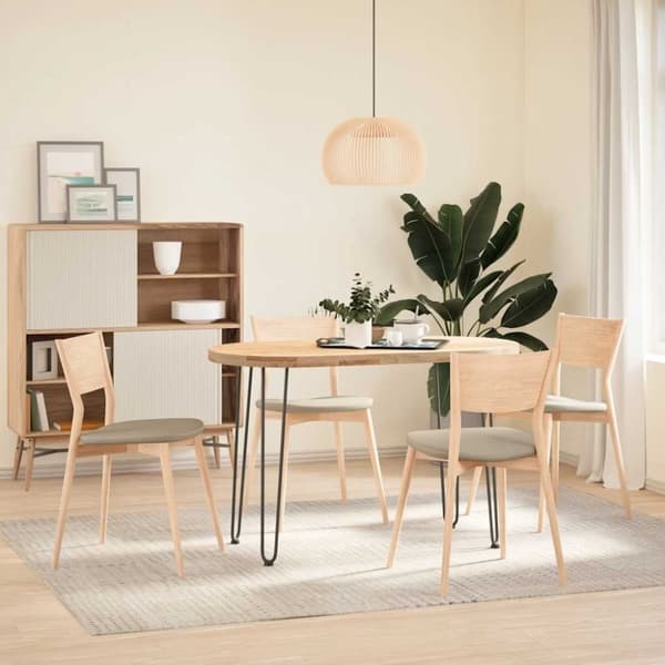 vidaXL Hiusneulajalat konsolipöytiin konsolipöydälle 4 kpl 72 cm