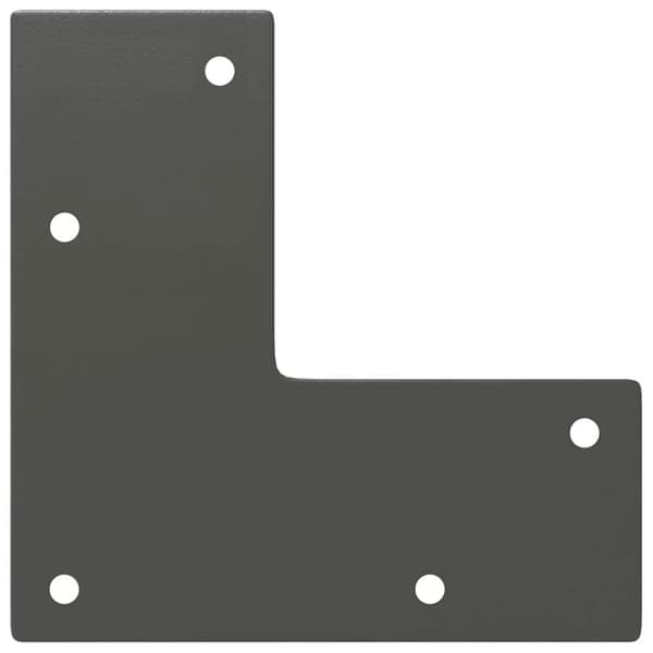 vidaXL Hiusneulajalat konsolipöytiin konsolipöydälle 4 kpl 72 cm