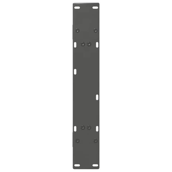 vidaXL Soffbordsben A-formade 2 st antracit 70x(72-73) cm stål