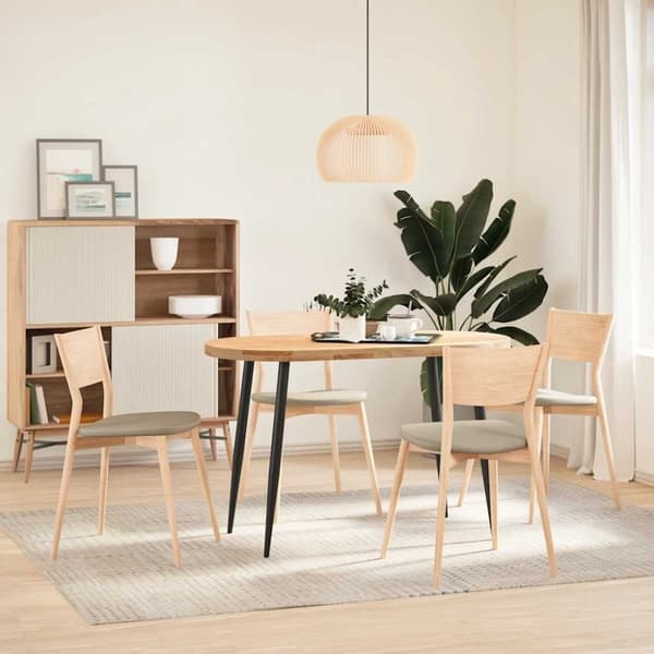vidaXL Sofabordben konisk form 4 stk. 72-73 cm stål sort