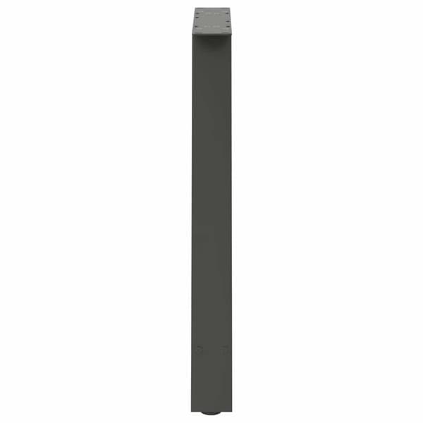 vidaXL Sohvapöydän jalat A-muotoiset 2 kpl Antrasiitti 70x(72-73) cm