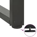 Miniatyrbilde 9 av 10: vidaXL Salongbordben T-formet 2 stk antrasitt 70x25x(30-31) cm stål