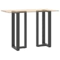 Miniatyrbilde 8 av 10: vidaXL Barbordben T-formet 2 stk antrasitt 40x35x(100-101) cm stål