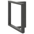 Miniatyrbilde 4 av 10: vidaXL Spisebordben T-formet 2 stk antrasitt 80x35x(72-73) cm stål