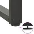 Miniatyrbilde 9 av 10: vidaXL Spisebordben T-formet 2 stk antrasitt 80x35x(72-73) cm stål