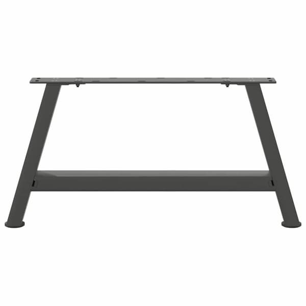 vidaXL Sohvapöydän jalat A-muotoiset 2 kpl Antrasiitti 60x(30-31) cm