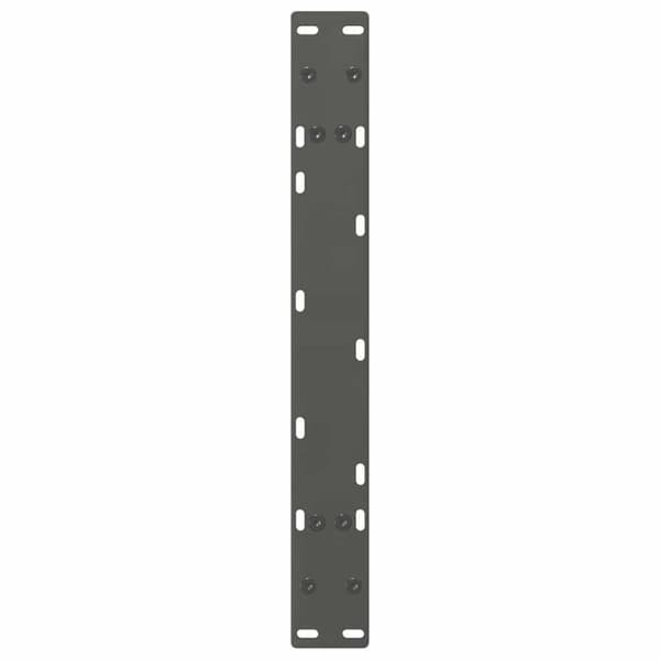 vidaXL Sohvapöydän jalat A-muotoiset 2 kpl Antrasiitti 60x(30-31) cm
