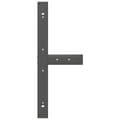 Miniatyrbilde 7 av 10: vidaXL Spisebordben T-formet 2 stk antrasitt 90x35x(72-73) cm stål