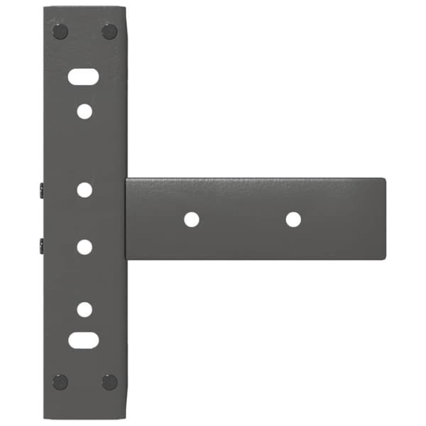vidaXL Soffbordsben T-formade 2 st antracit 30x25x(30-31) cm stål
