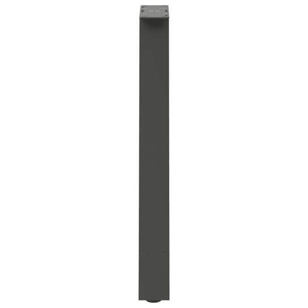 vidaXL Sohvapöydän jalat A-muotoiset 2 kpl Antrasiitti 60x(72-73) cm